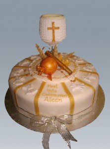 Holy Communion Cakes